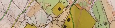 Orienteering map - "День защитника отечества"