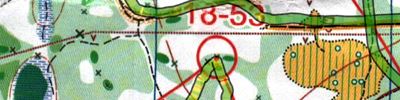 Orienteering map - Мосвесна "**"