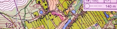 Orienteering map - ЧиП ФСО Белгородской области