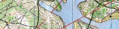 Orienteering map - Кубок Водокачки 2014 3 этап