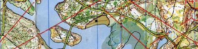 Orienteering map - Кубок Водокачки 3 этап (весна)