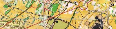 Orienteering map - Кубок Водокачки 2014 4 этап