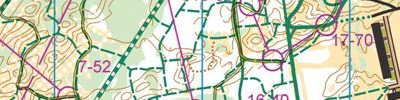 Orienteering map - Ориентатлон 2022, 3 день