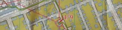 Orienteering map - O'Kherson Cup
