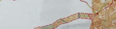 Orienteering map - коридор и дистанция