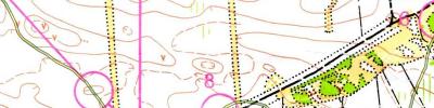 Orienteering map - тренировка