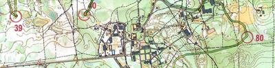 Карта за ориентиране - Мини-рогайнинг