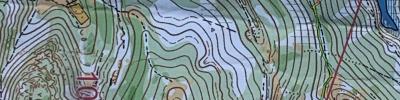 Orienteering map - Нарат 2022 2 день М-21к, Лонг