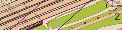 Orienteering map - Сочи-Олимпийский парк. Спринт. День 1. М35