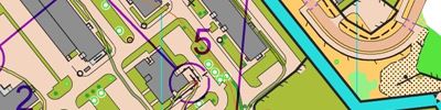 Orienteering map - Сочи-Бархатные сезоны. Спринт. День 3. М35