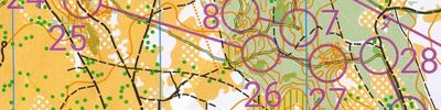 Orienteering map - Кубок Смоленска 5 этап