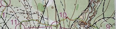 Карта за ориентиране - ЧиП Орловской области. Кросс-спринт