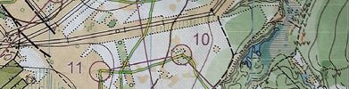Orienteering map - ЧиП Орловской области. Кросс-классика