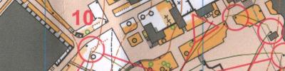 Orienteering map - Чемпионат владимирской области