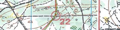 Orienteering map - Eonve