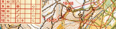 Orienteering map - Чемпионат Москвы (спринт)