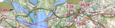 Orienteering map - ММ - СерБор