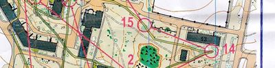 Orienteering map - Чемпионат Нижегородской области. Спринт.