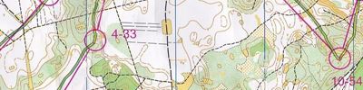 Orienteering map - Чемпионат Нижегородской области. Общий старт. Классика. 2-й круг.