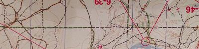 Orienteering map - MTBO ЧИП Москвы лонг 1 круг