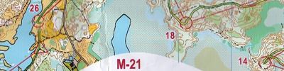 Orienteering map - Мемориал Ю.В.Лебединского. Финал.