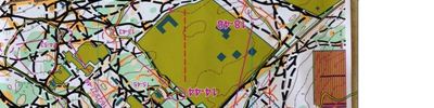 Orienteering map - MTBO Чип Рязани классика ч.1