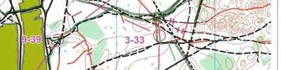 Orienteering map - Чемпионат Рязани МТБО Спринт М21 
