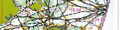 Orienteering map - Чемпионат Рязани МТБО Лонг М21 ч.1