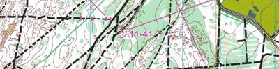 Orienteering map - Чемпионат Рязани МТБО Лонг М21 ч.2