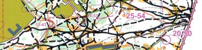Orienteering map - Открытый чемпионат Рязани по MTBO