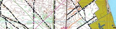 Orienteering map - Открытый чемпионат Рязани по MTBO лонг часть 2