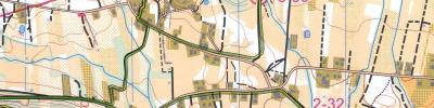 Orienteering map - II ORI-BTT de Loulé - Salir