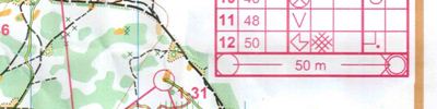 Orienteering map - Кубок Владимирской области среди спортивных клубов и коллективов физической культуры