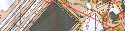 Orienteering map - Чемпионат России. Спринтерская программа.