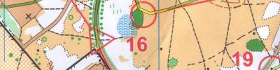 Orienteering map - Чемпионат России. Спринтерская программа.