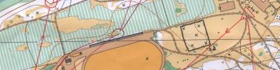 Orienteering map - Russian Championship