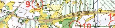 Orienteering map - Российский азимут