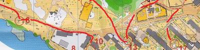 Orienteering map - Российский Азимут 2014