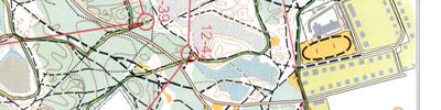 Orienteering map - Чемпионат и Первенство Нижегородской области по велоориентированию