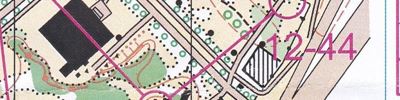 Orienteering map - Чемпионат Нижегородской области 2010. Спринт