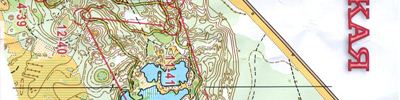 Orienteering map - Нижегородская осень