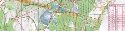Orienteering map - О-Экстрим, 1 день