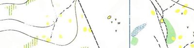 Orienteering map - GRAND PRIX Будущие звёзды 2002. 2й день. М18