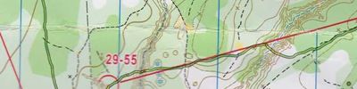 Orienteering map - О-Экстрим, 2 день