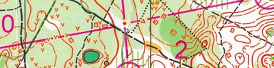 Orienteering map - Янтарный берег 2023 (день 1)