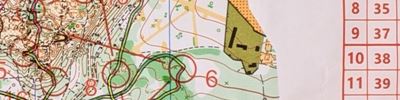 Orienteering map - foot-o, УТС на КМВ, день 4, Перкальские скалы