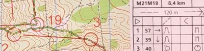 Orienteering map - foot-o, Весенний гандикап, день 1 - тренировка