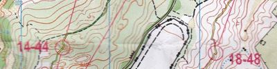 Orienteering map - Чемпионат Нижегородской области. Классика.
