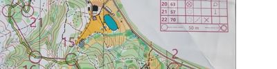 Orienteering map - Чемпионат Краснодарского края кросс-классика 