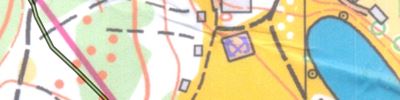 Orienteering map - Чемпионат Краснодарского края. Кросс-эстафета-3 человека. 2 этап